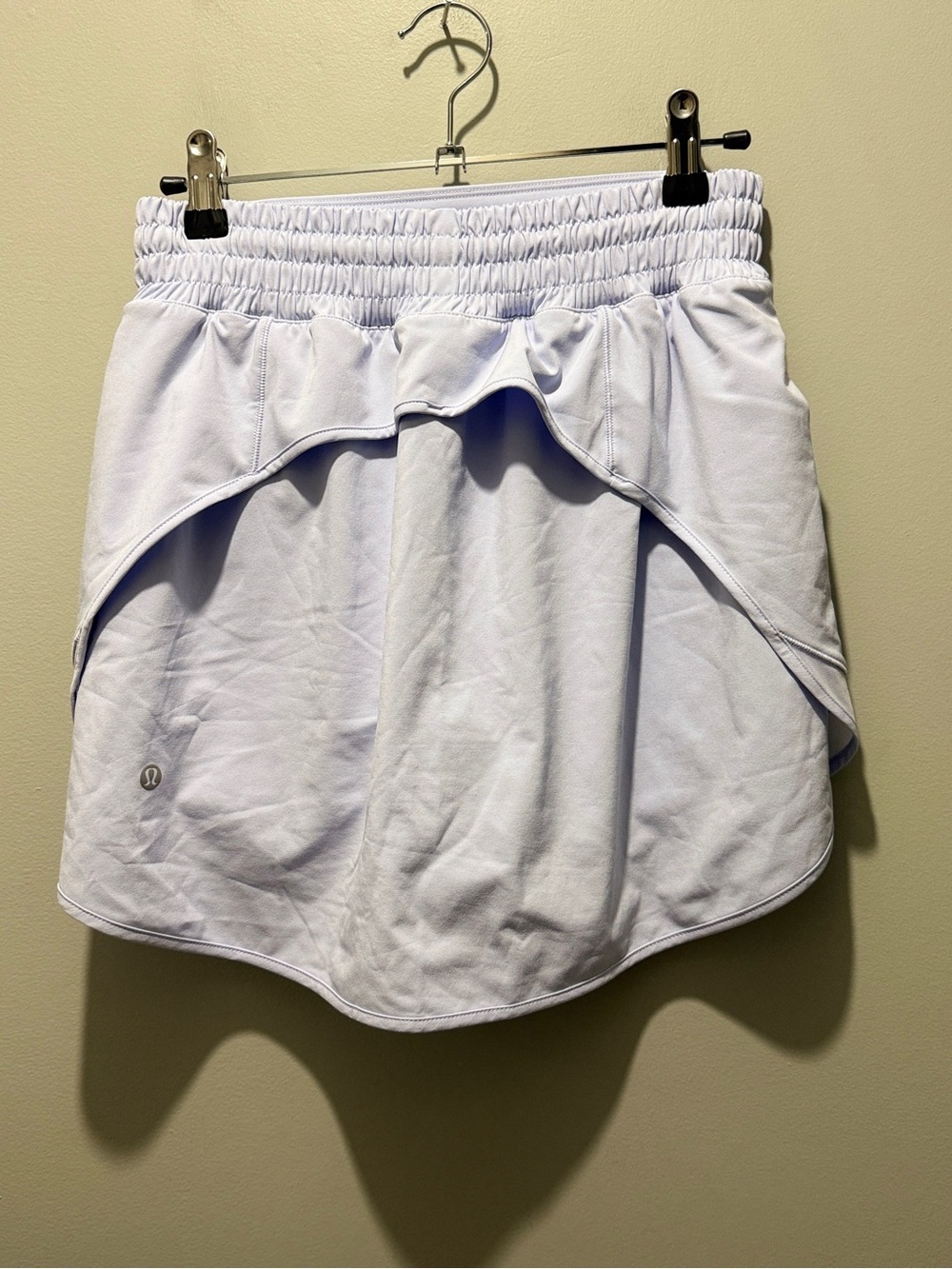 Lululemon Hotty Hot High-Rise Skirt -
Pastel Blue - Picture 7 of 10